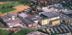 Luftbild Firmengelände Würth