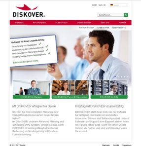 Neue DISKOVER-Webseite