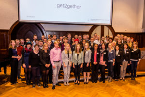 get2gether der Stipendiaten vom 22.10.2015 in der Aula der WHZ