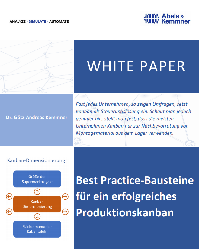 White Paper Kanban Produktion | Abels & Kemmner