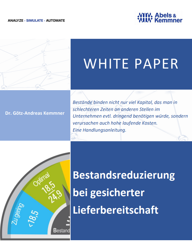White Paper Bestandsreduzierung | Abels & Kemmner