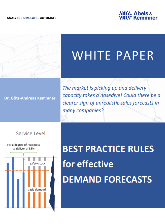 White Paper best practice Demand Forecast | Abels & Kemmner