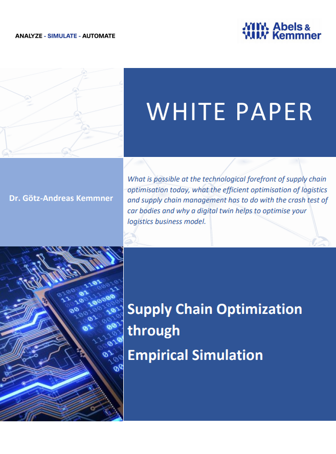 White Paper SCM Simulation | Abels & Kemmner