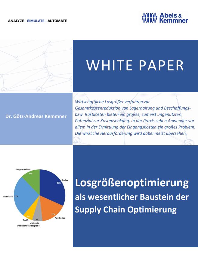 White Paper Losgrößenoptimierung | Abels & Kemmner