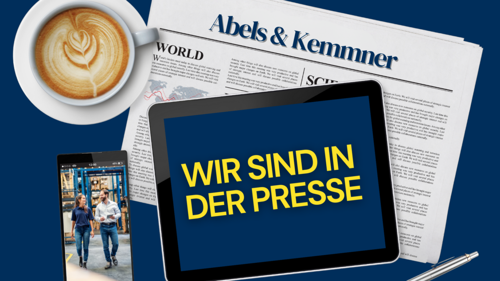 Blog Press | Abels & Kemmner -  Supply Chain Management