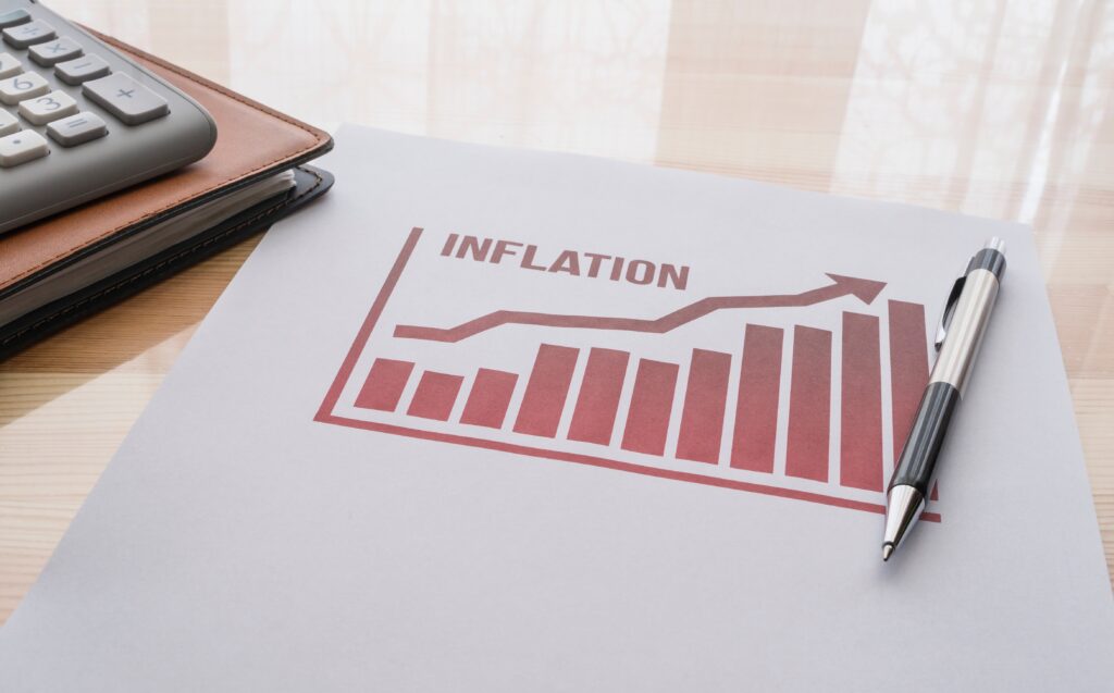 High,Inflation,Graph,Printed,On,Paper,,Calculator,And,Pen,On | Abels & Kemmner - Supply chain optimisation