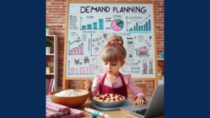 Kuchen der Bedarfsplanung