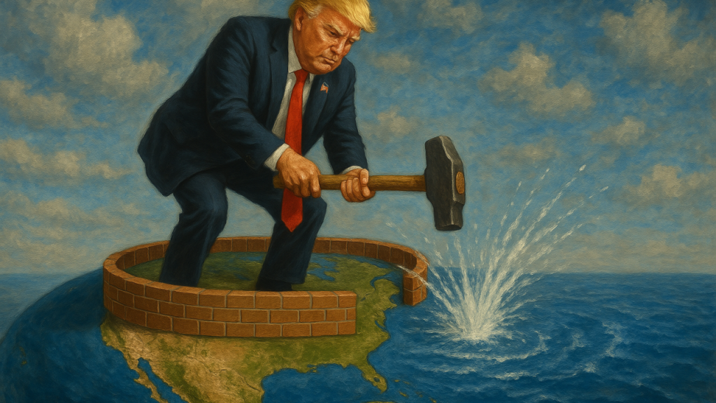 Donald Trump building trade barriers | Abels & Kemmner -  Supply Chain Management